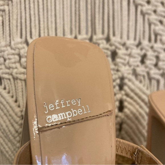 Jeffrey Campbell Hustler Heels in Dusty Nude - Picture 7 of 14